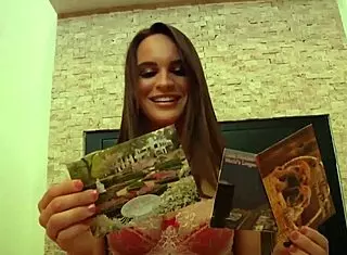 teal conrad fucks herself with dildo