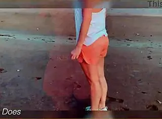 Amateurs Flash Tits At Sunset