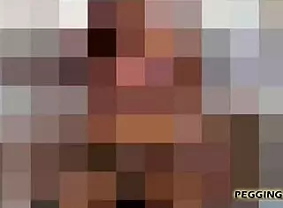 Bend over for my strapon fuck