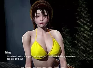 lets play with trinas goddess shaved pussy and big tits