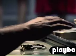 Did the big ass babes enjoy the photo session before fucking in the office?