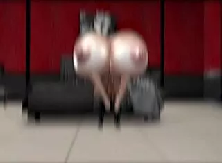 Jenn and maggie in bedroom fun.