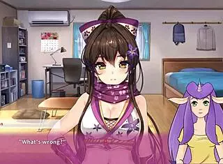 i play ninnin days part 2, admiring the cute japanese ninja in panties