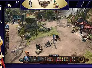 Lex's Lewd Adventure in Baldur's Gate 3