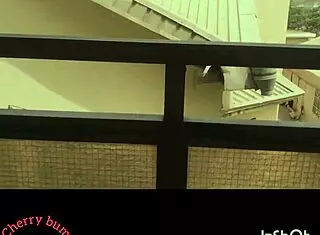 meeting guy on balcony leads to group fun