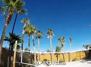 Busty Anissa Kate Gets Anal Fuck In Garden POV