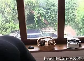 Big Ass Stepsister Hammered From Behind In Yoga POV.