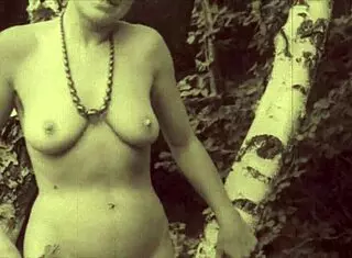 Vintage Granny Fanny Stars in Retro Milf Threesome