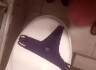 colales de mi hijastra con leche, watching her get filled with cum in every hole.