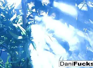 Dani gets ravaged by huge cock.