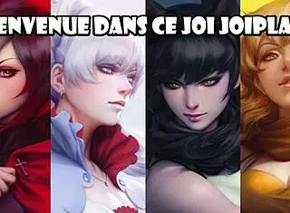 weiss dominates with joi and femdom in rwby