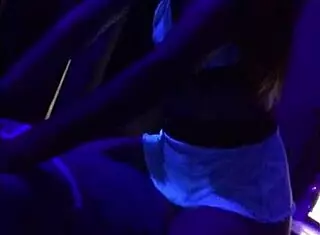 redhead nurse gets fucked cowgirl style by patient in dark hospital room