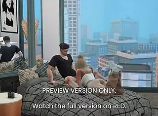 wet ass pussy in 3d hentai preview