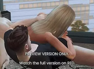 wet ass pussy in 3d hentai preview