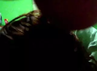 Blonde whore in couple gives blowjob to monster cock.