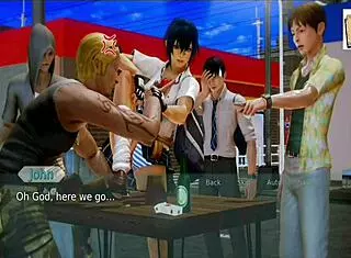 Academy 146 in hentai style