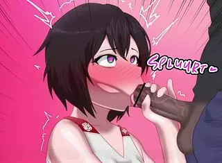 weiss dominates with joi and femdom in rwby