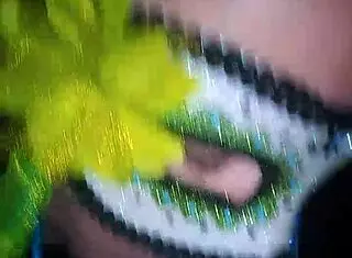 Slut Sucking Cock in Masquerade Ways