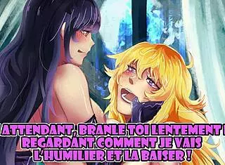 weiss dominates with joi and femdom in rwby