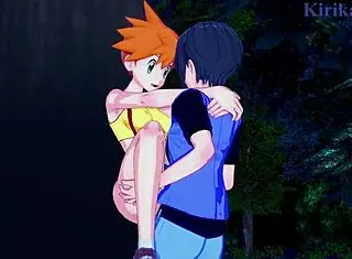 Want to see Misty and May's intense sex in Pokemon hentai?