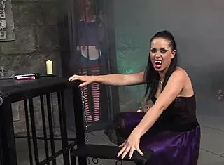 blonde hottie, wanna please horny vampire with toys?