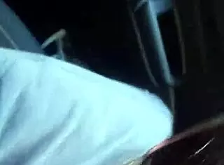 brazilian shemale gives oral in car quickie.