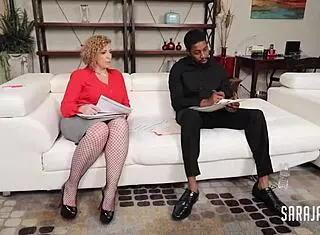 Big Titty Milf Sara Jay Rides Isiah Maxwell's Monster Cock