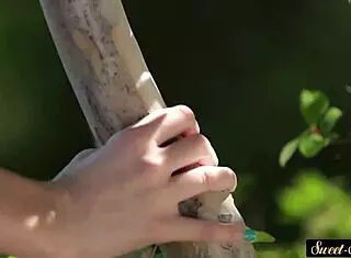 Classy Stepmom Doggy in Kitchen