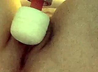 blindfolded wife in submissive amateur scene