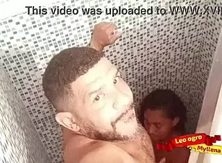 bathing with myllena rios