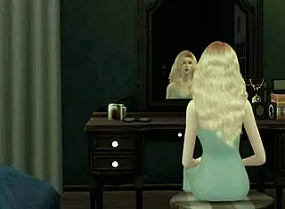 My boss fucks my wife next to sleeping husband in bedroom