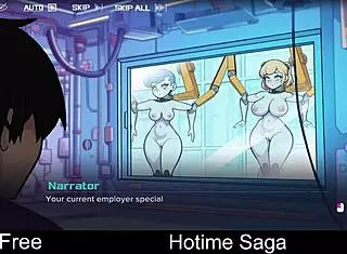 hotime saga: rich dating game adventure