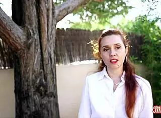 Kira, 32, Naughty French Nurse Slut in Action!