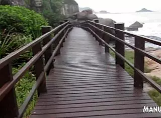 I Couldn't Hold Back Lust And Masturbated On Beach!