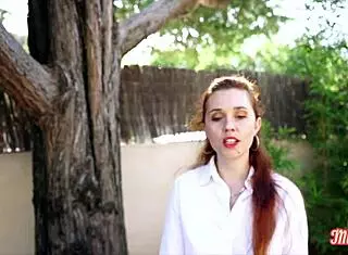 Kira, 32, Naughty French Nurse Slut in Action!