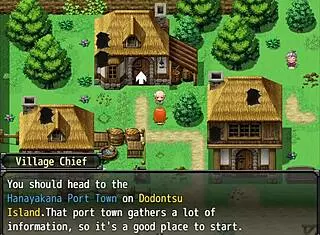 redhead rebecca saves boy with nasty curses