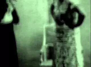 Vintage lesbian bondage with hairy beauties in retro BDSM action