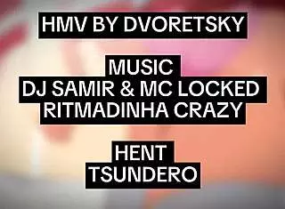 Tsundero Bent Over In Missionary And Doggy Blowjob