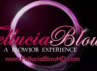 Blonde Gives Wild CFNM Blowjob