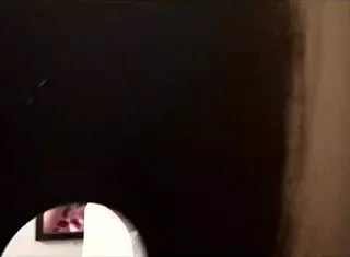 Alexa Jordan sucking cock through the gloryhole?