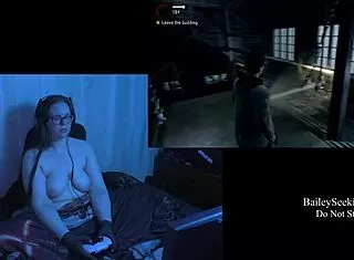 Naked Alan Wake Playthrough Part 5