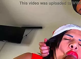 The hotwife wants more men for a gangbang, sucking monster cocks and getting banged hard!