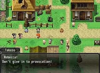 redhead rebecca saves boy with nasty curses