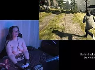 Naked Alan Wake Playthrough Part 5