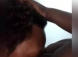 Eating Step Mom's Best Friend's Pussy!