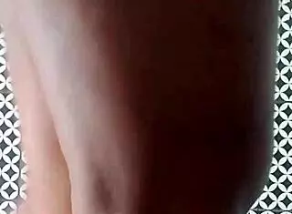 housewife with big ass cleans bathroom naked