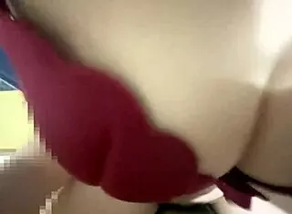 Afraid neighbor hears my moans!