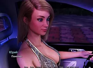 complete gameplay - sunshine love part 12 with redhead anime slut