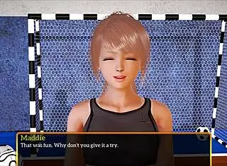 My New Family Episode 497 with Teen Blonde