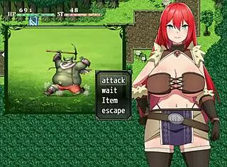 redhead rebecca saves boy with nasty curses